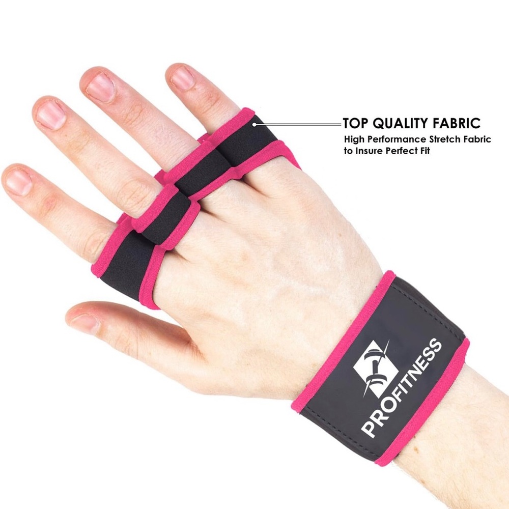 NEW ProFitness Pink Workout Gloves